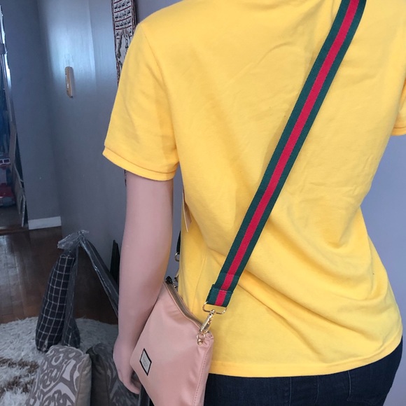 Gucci pouch converted in to shoulder bag /cross body. - Picture 10 of 16